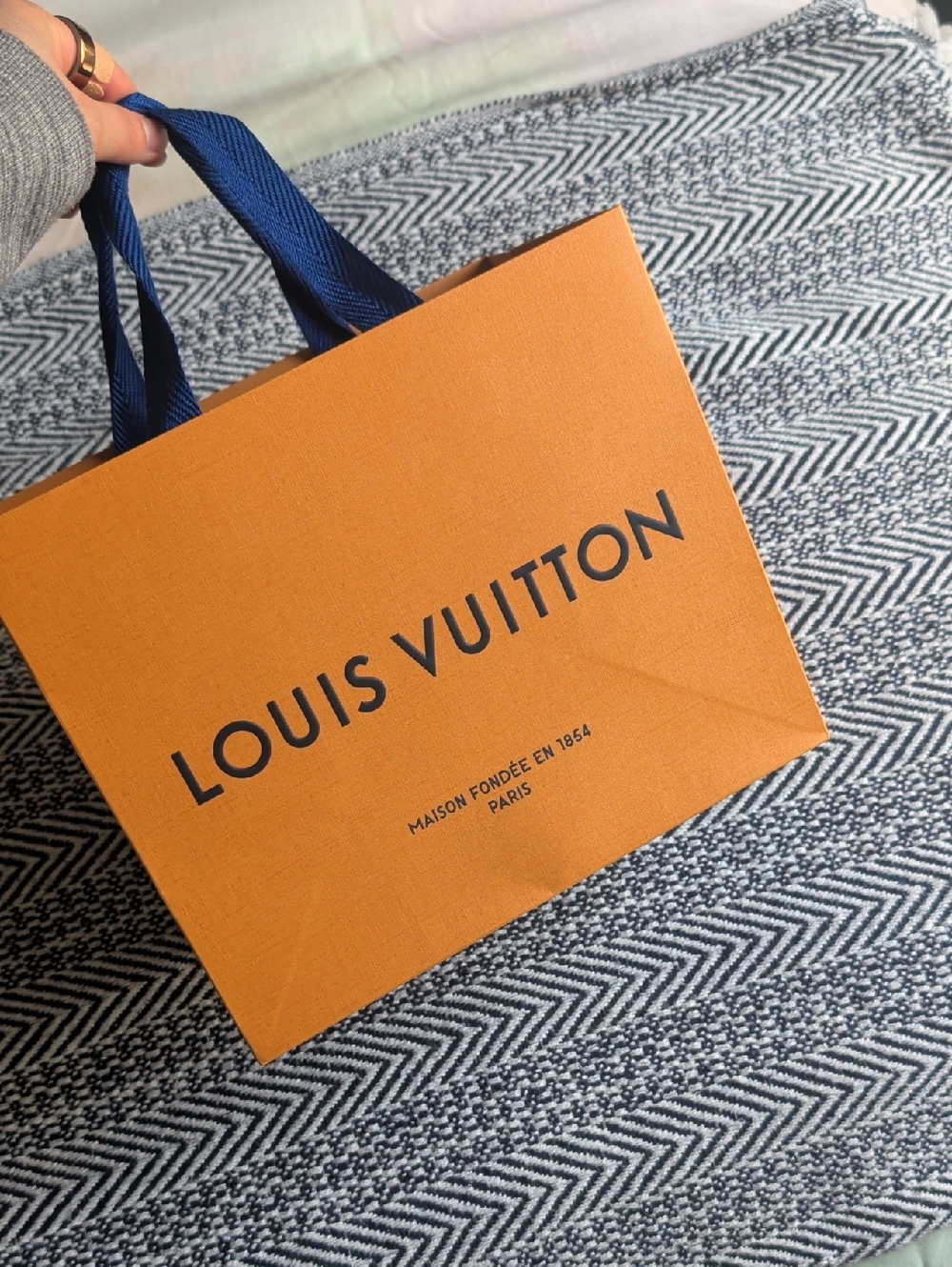 Authentic Louis Vuitton Shopping Bag
